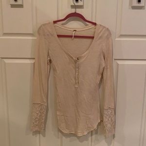 Free People Long Sleeve Shirt